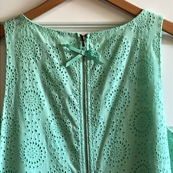 Vintage LOFT mint  Green dress - Picture 9 of 15